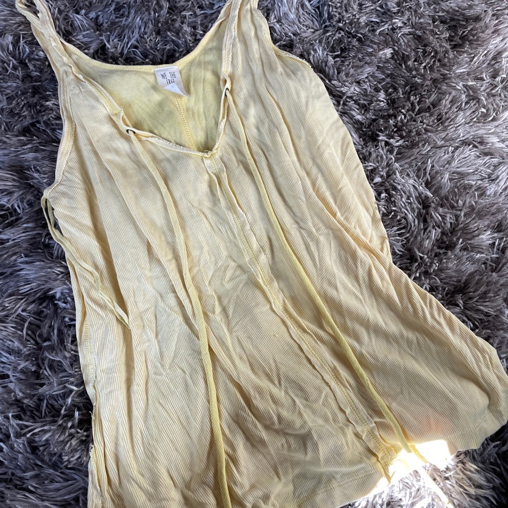 Free People tank